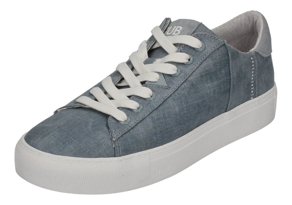 HUB FOOTWEAR Herren Sneakers HOOK M CS C06 arona blue-0