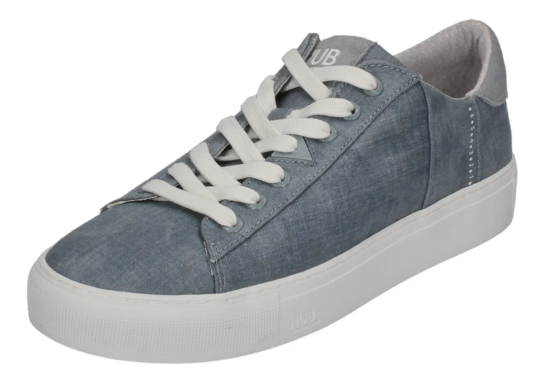 HUB FOOTWEAR Herren Sneakers HOOK M CS C06 arona blue-0