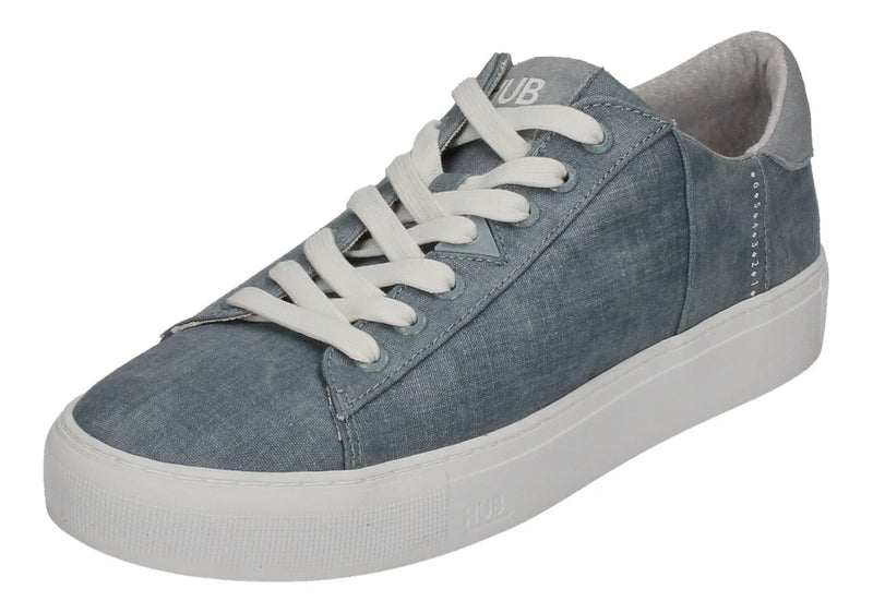 HUB FOOTWEAR Herren Sneakers HOOK M CS C06 arona blue-0