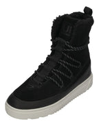 HUB FOOTWEAR Damen Booties LUNA S49 black off white-0