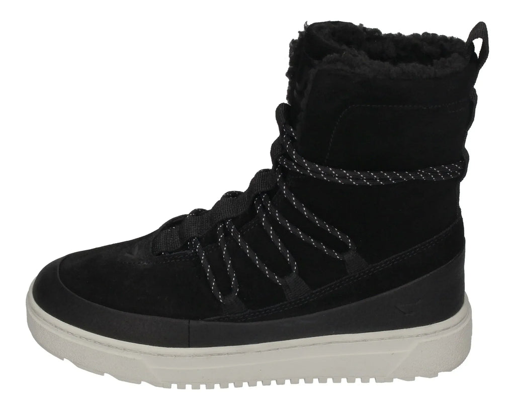 HUB FOOTWEAR Damen Booties LUNA S49 black off white-1
