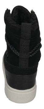 HUB FOOTWEAR Damen Booties LUNA S49 black off white-4