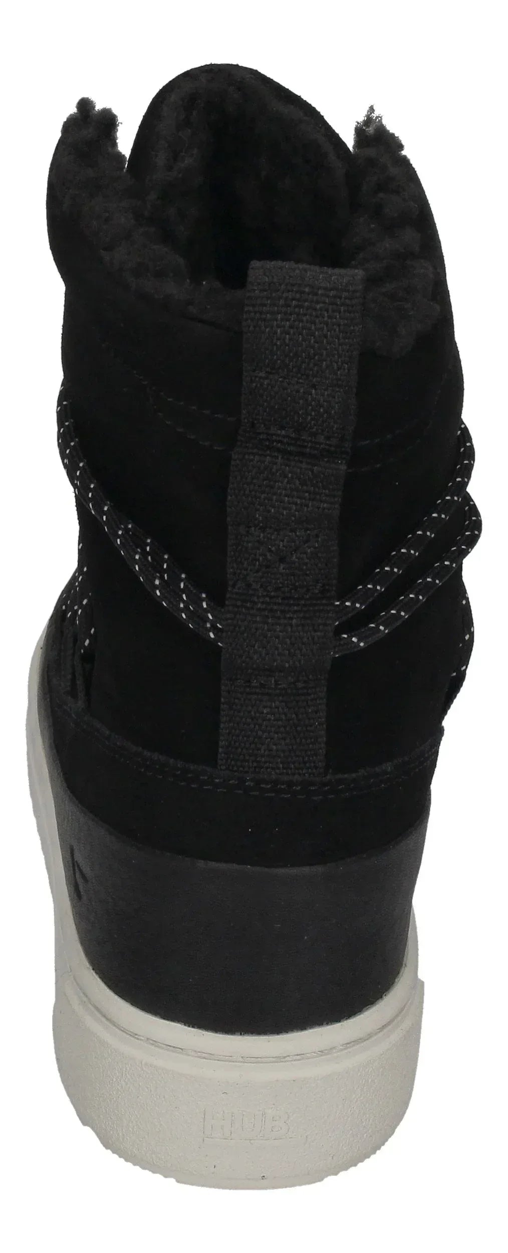 HUB FOOTWEAR Damen Booties LUNA S49 black off white-4