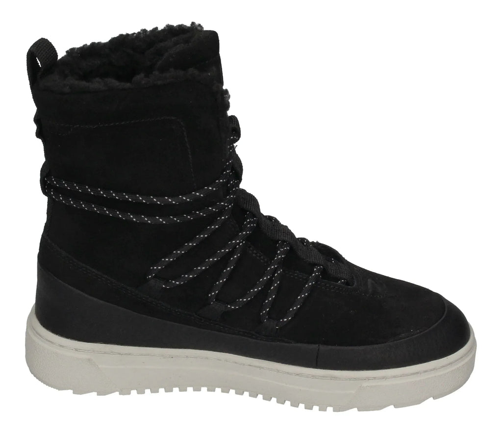 HUB FOOTWEAR Damen Booties LUNA S49 black off white-3