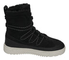 HUB FOOTWEAR Damen Booties LUNA S49 black off white-3