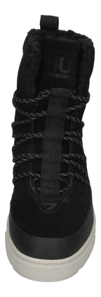 HUB FOOTWEAR Damen Booties LUNA S49 black off white-2