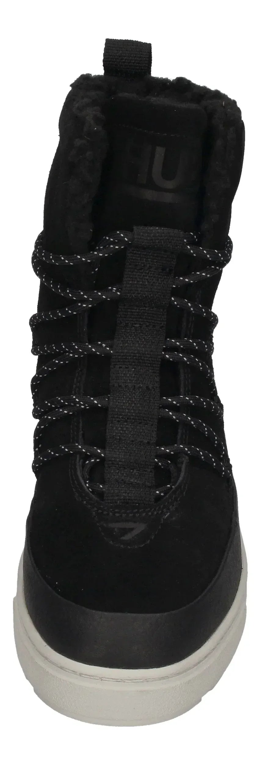 HUB FOOTWEAR Damen Booties LUNA S49 black off white-2