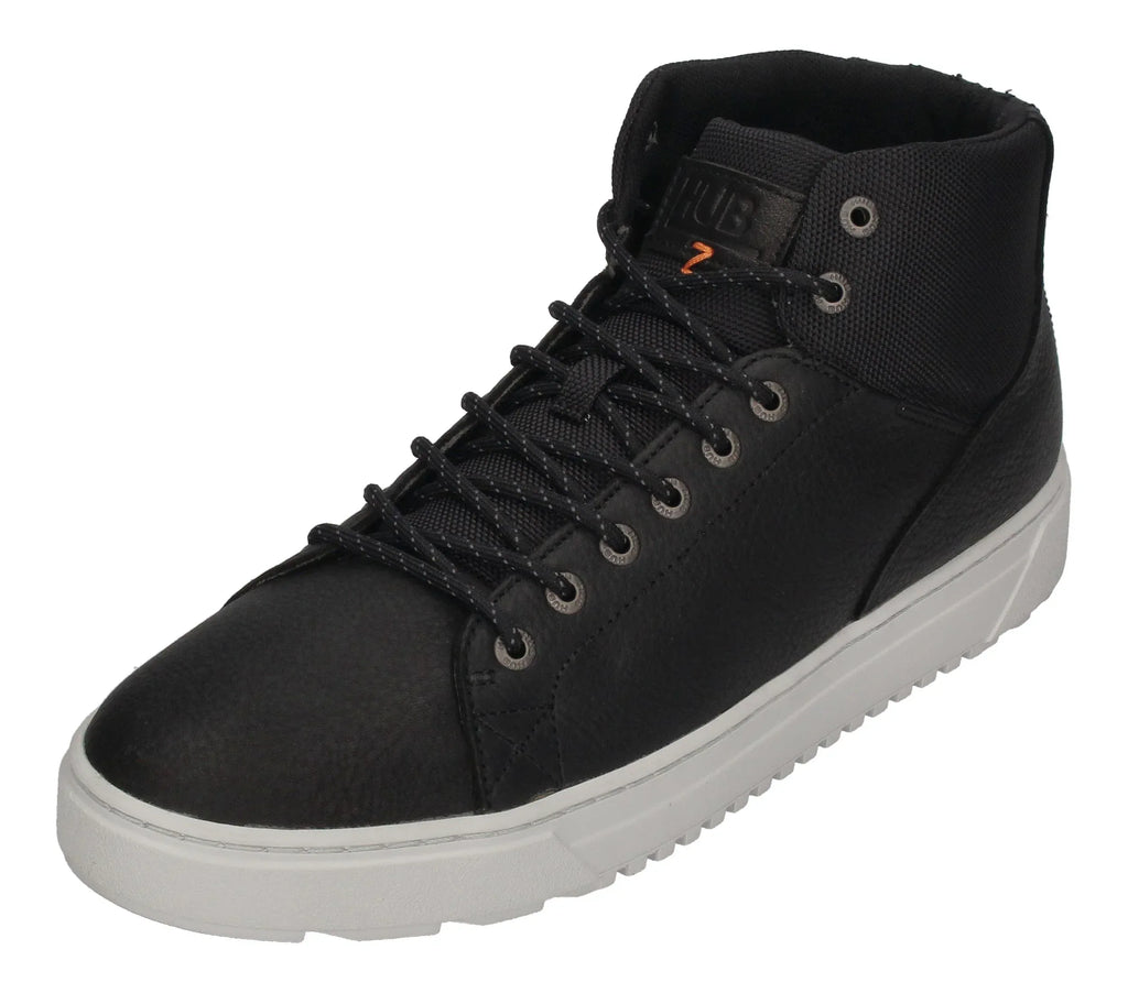 HUB FOOTWEAR Herren Boots MURRAYFIELD 3.0 black white-0