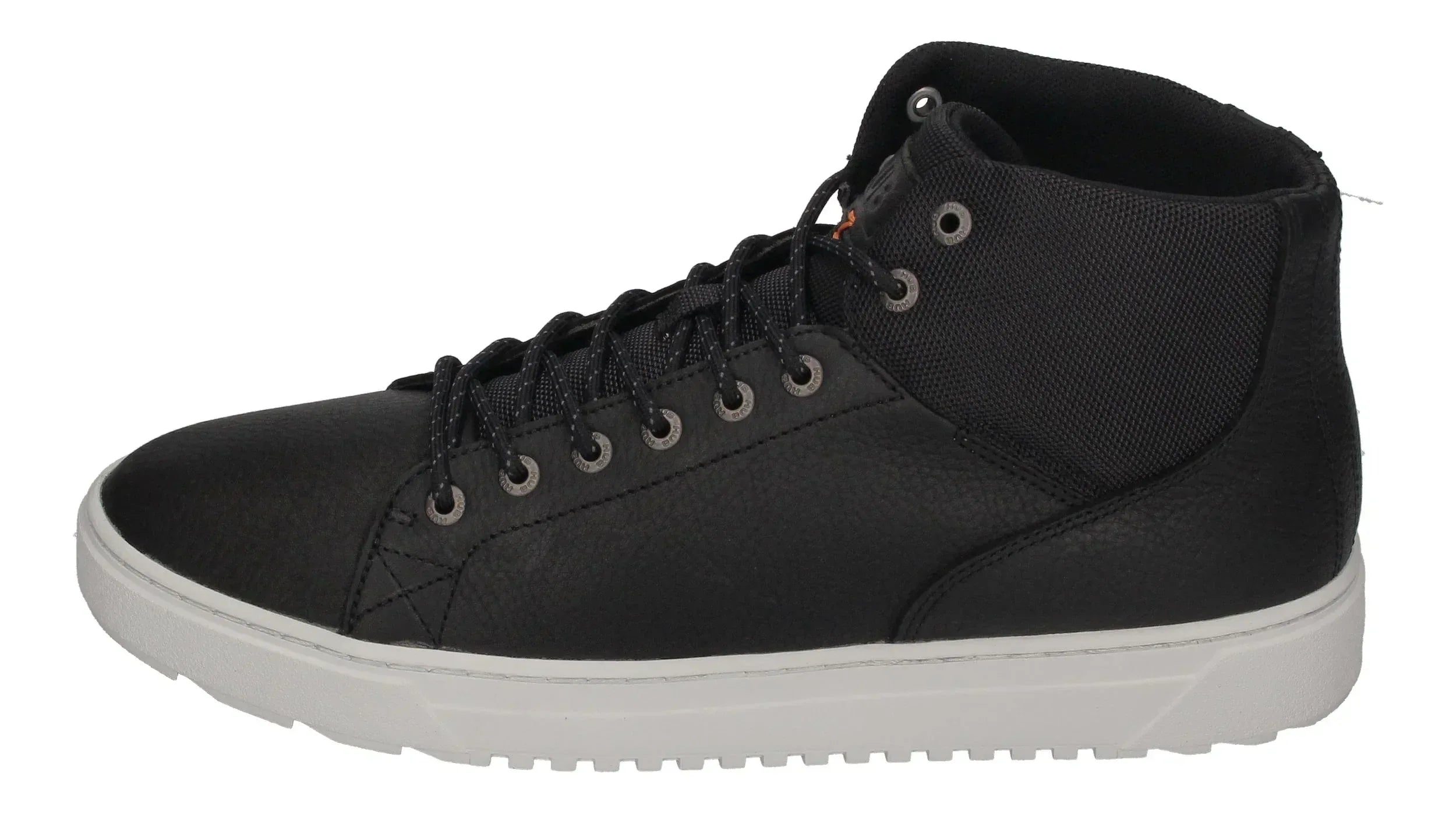 HUB FOOTWEAR Herren Boots MURRAYFIELD 3.0 black white-1