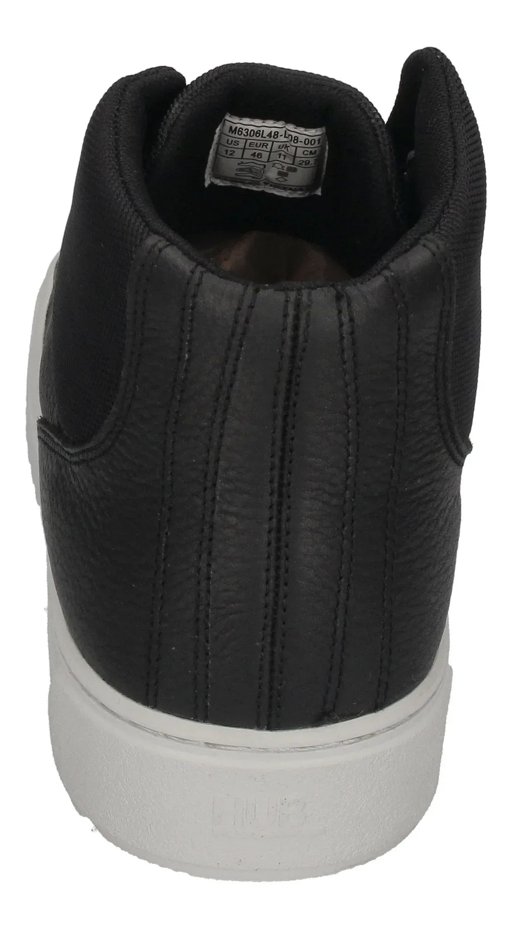 HUB FOOTWEAR Herren Boots MURRAYFIELD 3.0 black white-4