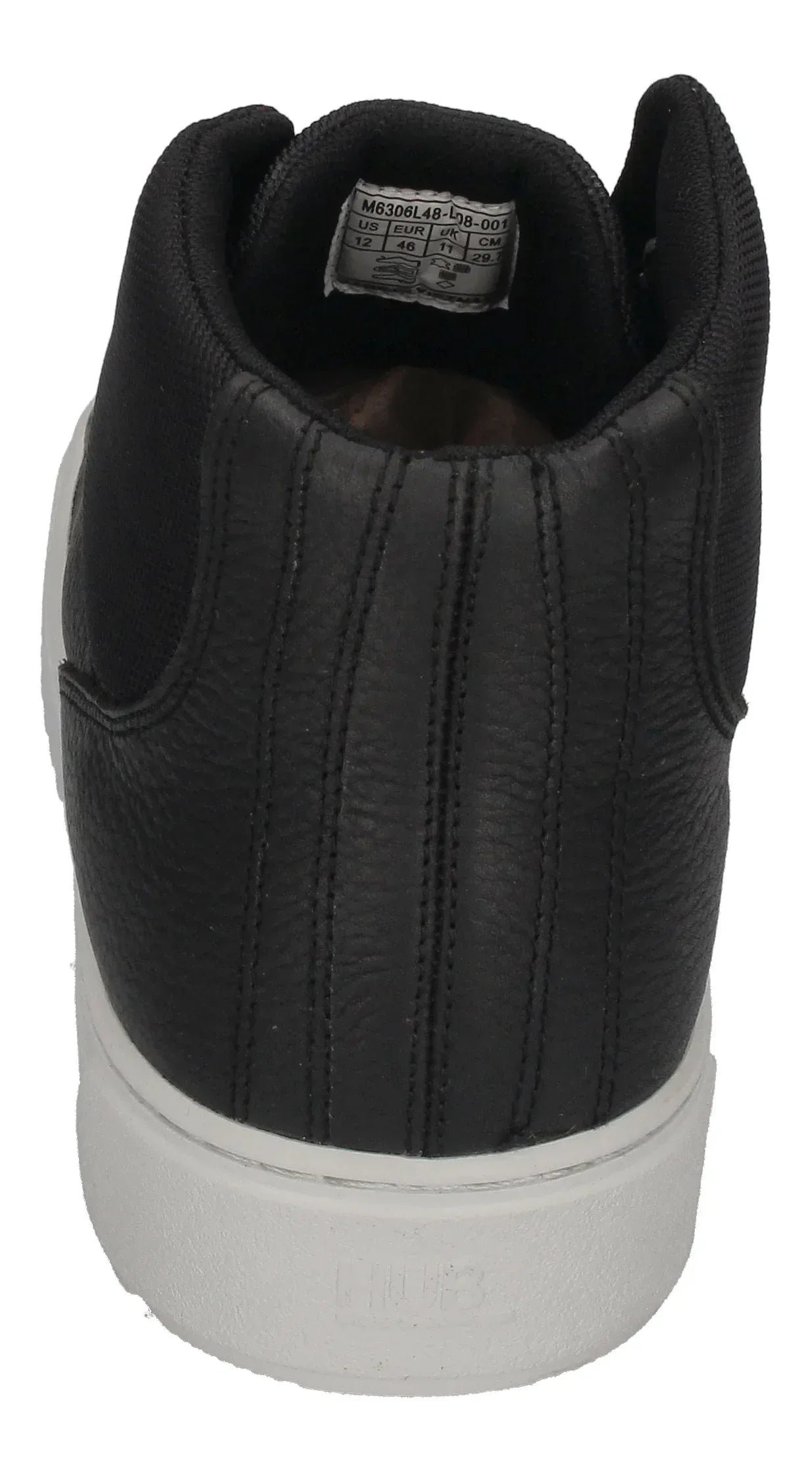 HUB FOOTWEAR Herren Boots MURRAYFIELD 3.0 black white-4