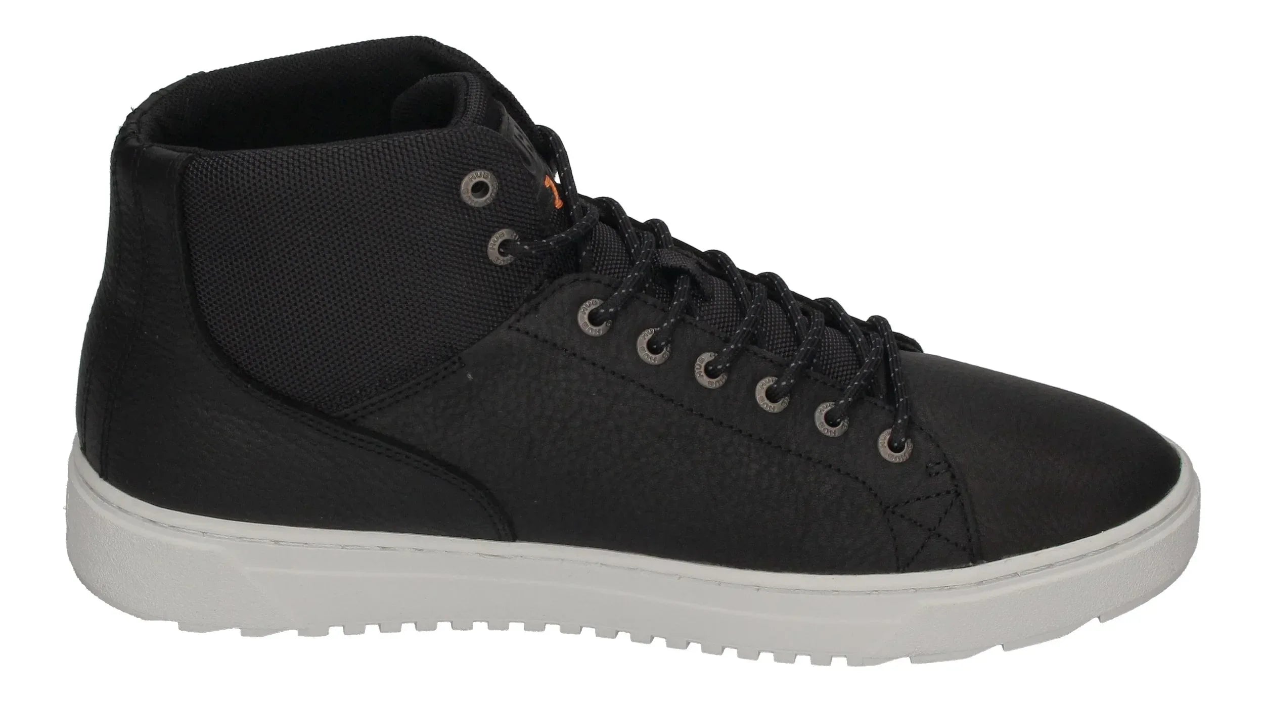 HUB FOOTWEAR Herren Boots MURRAYFIELD 3.0 black white-3