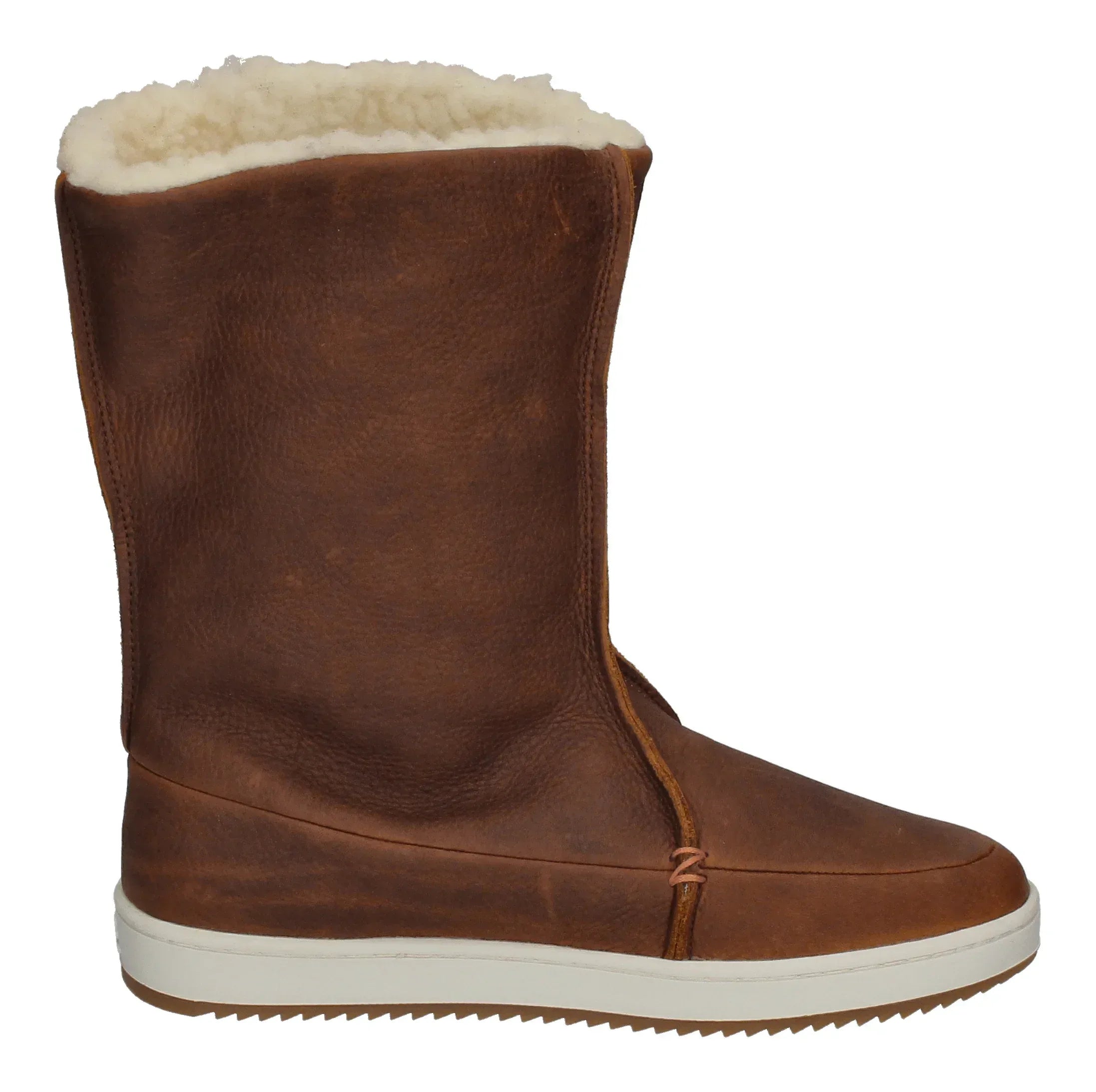 HUB FOOTWEAR Damenschuhe - Booties SNOW 2.0 - cognac-3