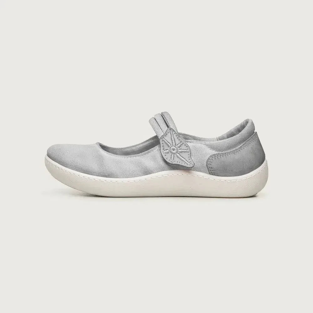 SUNNI SABBI Damen Barfußschuhe Halbschuhe MISEN-055 gris