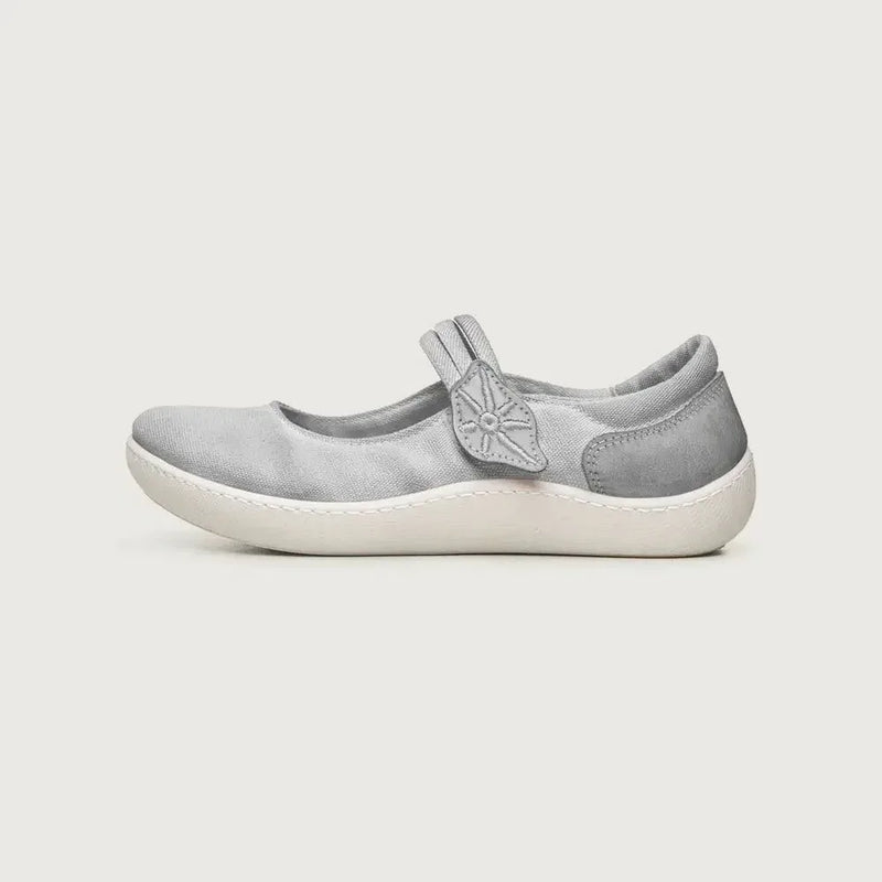 SUNNI SABBI Damen Barfußschuhe Halbschuhe MISEN-055 gris