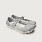 SUNNI SABBI Damen Barfußschuhe Halbschuhe MISEN-055 gris