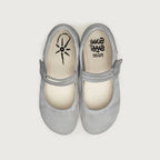 SUNNI SABBI Damen Barfußschuhe Halbschuhe MISEN-055 gris