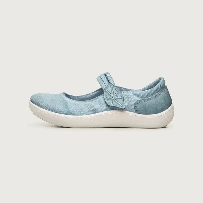 SUNNI SABBI Damen Barfußschuhe Halbschuhe MISEN-055 jeans