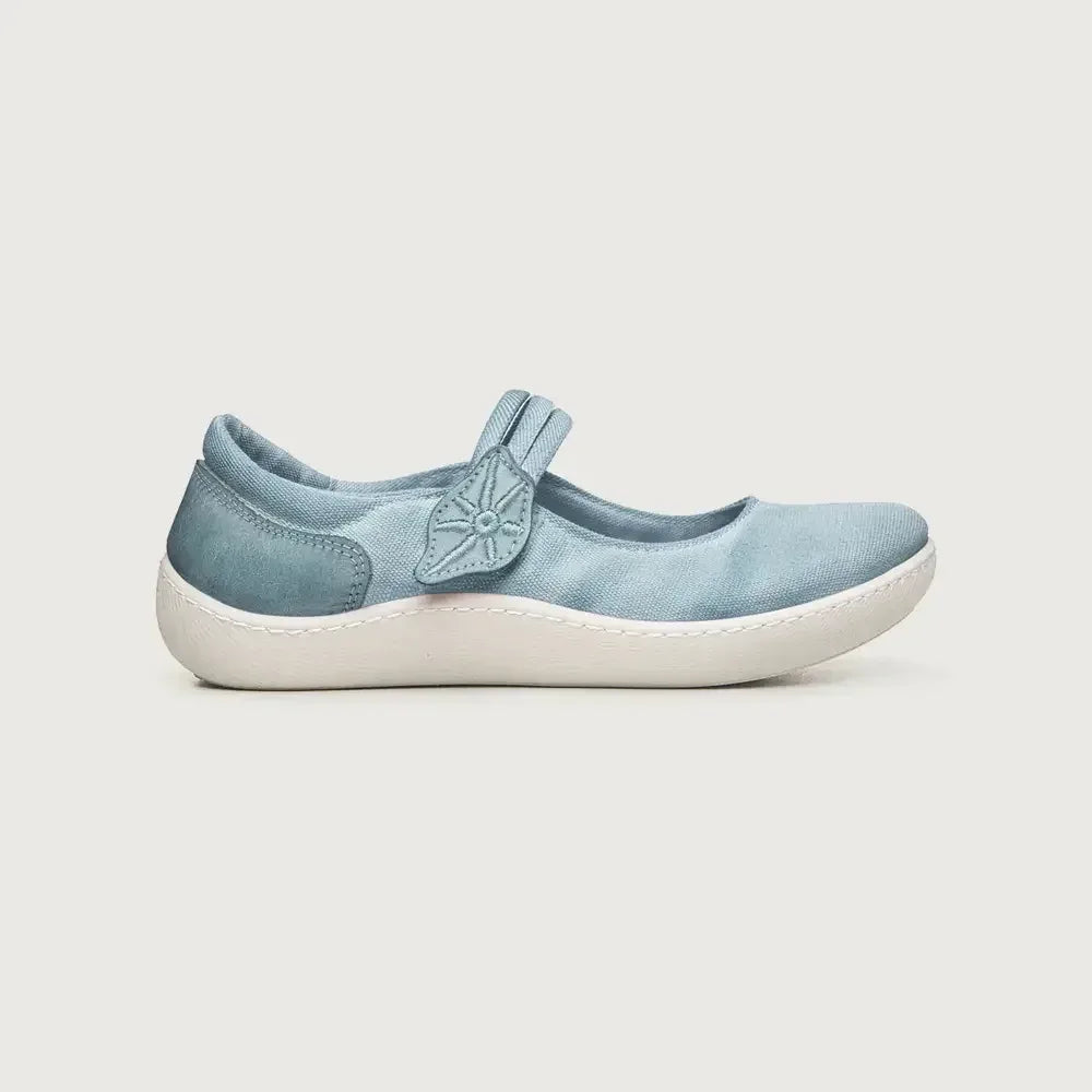 SUNNI SABBI Damen Barfußschuhe Halbschuhe MISEN-055 jeans