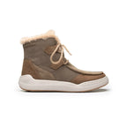SUNNI SABBI Damen Barfußschuhe Boots ATLAS-069 oliva