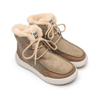 SUNNI SABBI Damen Barfußschuhe Boots ATLAS-069 oliva