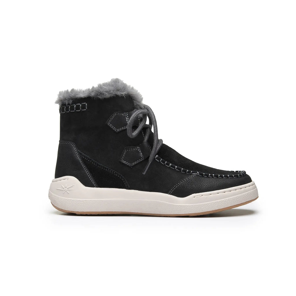 SUNNI SABBI Damen Barfußschuhe Boots ATLAS-069 onix