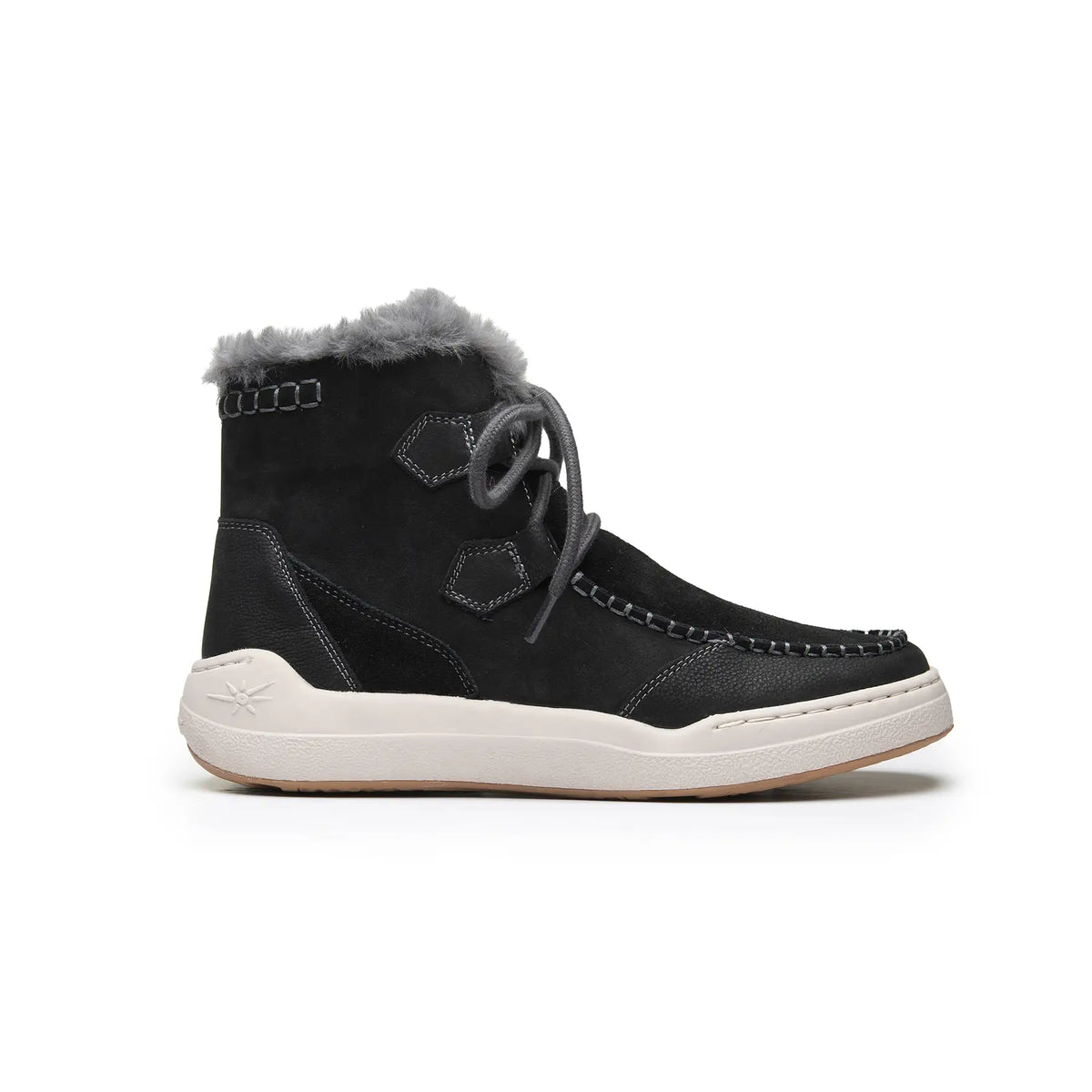 SUNNI SABBI Damen Barfußschuhe Boots ATLAS-069 onix