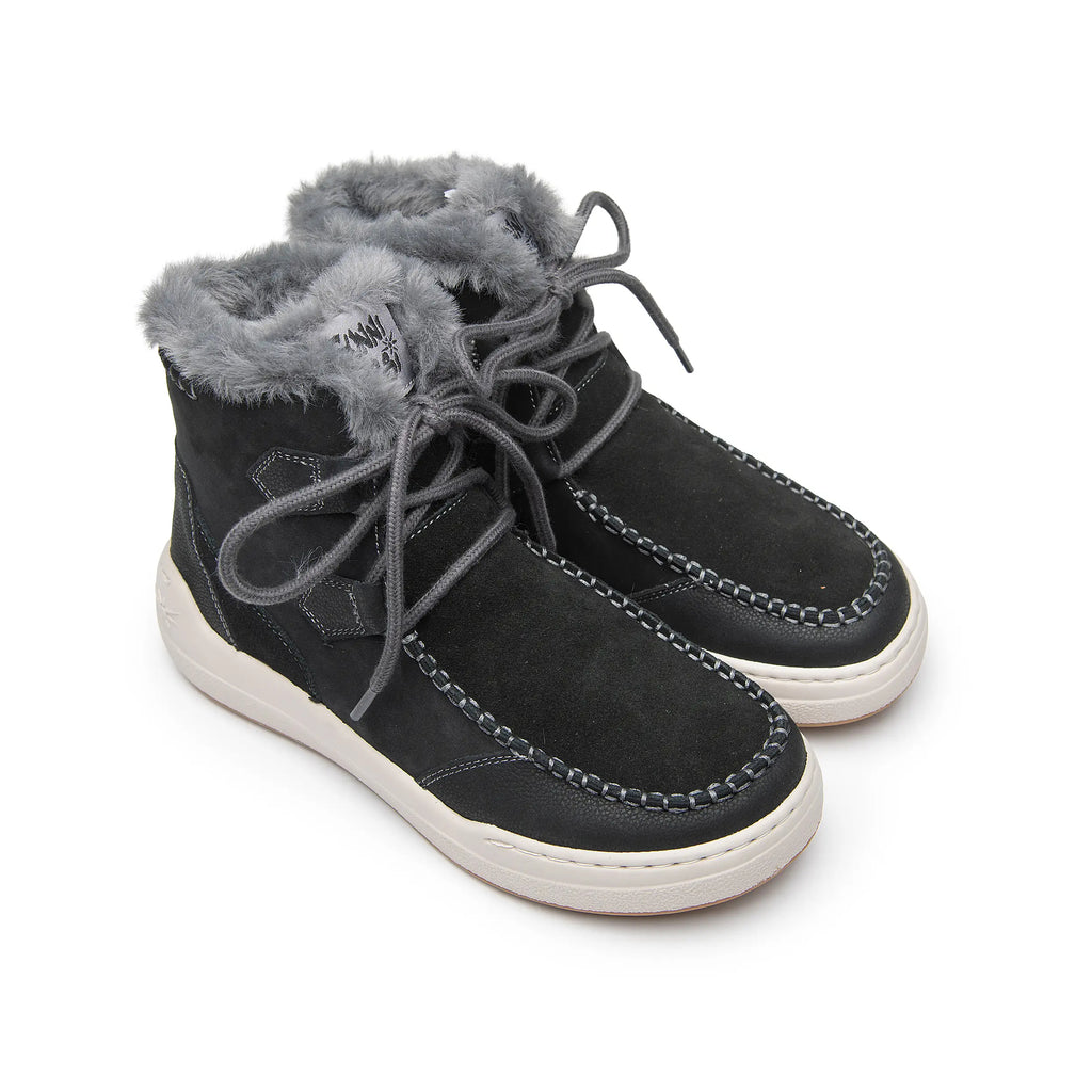 SUNNI SABBI Damen Barfußschuhe Boots ATLAS-069 onix