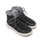 SUNNI SABBI Damen Barfußschuhe Boots ATLAS-069 onix