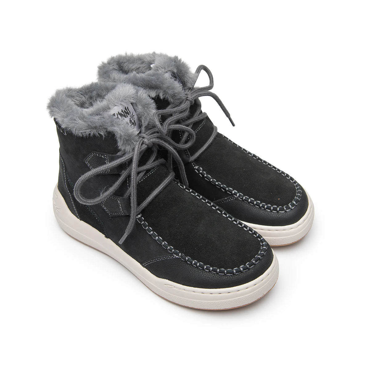 SUNNI SABBI Damen Barfußschuhe Boots ATLAS-069 onix