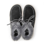SUNNI SABBI Damen Barfußschuhe Boots ATLAS-069 onix