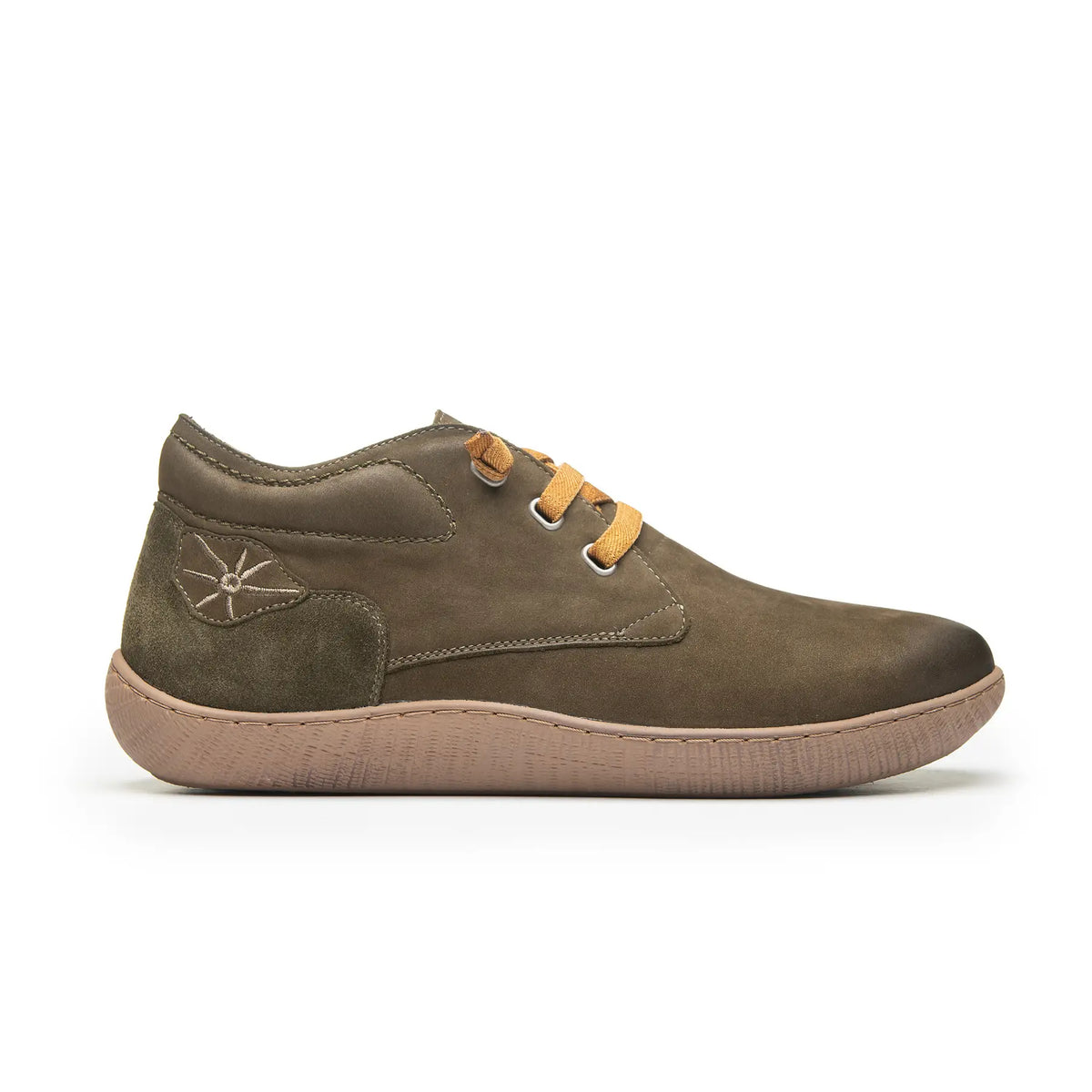 SUNNI SABBI Herren Barfußschuhe Boots IWAKI-016 kaki