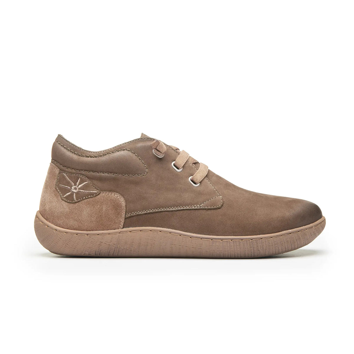 SUNNI SABBI Herren Barfußschuhe Boots IWAKI-016 taupe
