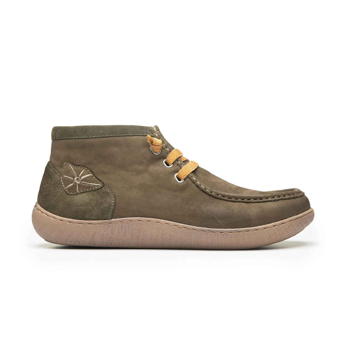 SUNNI SABBI Herren Barfußschuhe Boots TAKAN-022 kaki