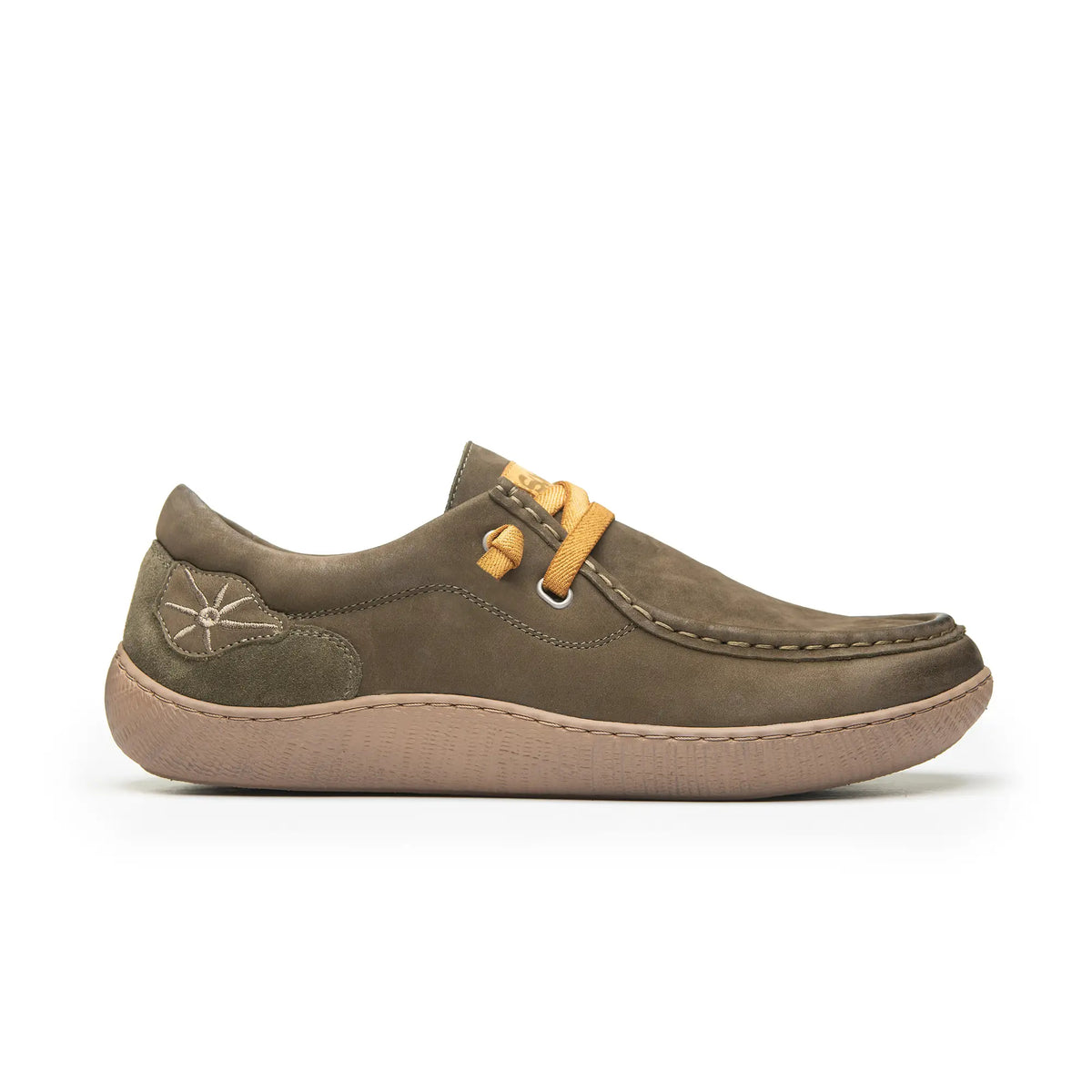 SUNNI SABBI Herren Barfußschuhe Halbschuhe KAIRO-015 kaki