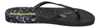 IPANEMA Zehentrenner - COLORE 26592 - black multicolored-3