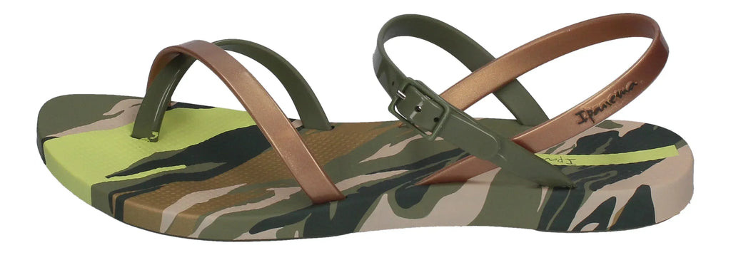 IPANEMA reduziert FASHION SANDAL IX 82891 green gold-1