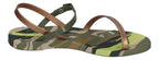 IPANEMA reduziert FASHION SANDAL IX 82891 green gold-3