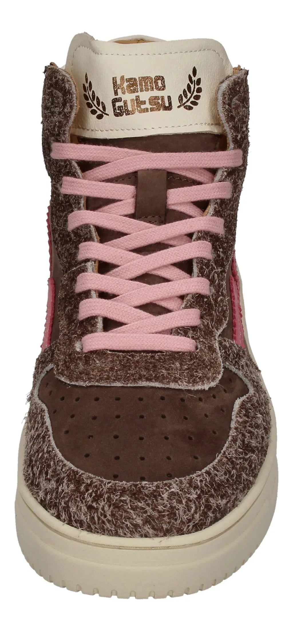 KAMO-GUTSU Damenschuhe Sneakers CAMPA 112 brown ombretto-2