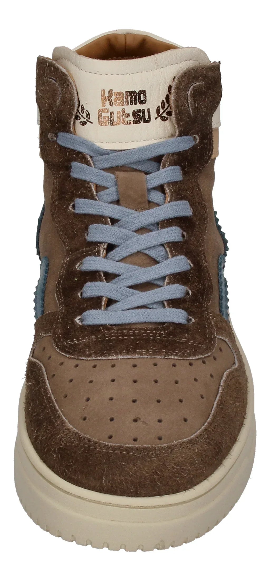 KAMO-GUTSU Damenschuhe Sneakers CAMPA 112 taupe ginepro-2