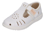 KAVAT Kinder - Ballerina BLOMBACKA XC - white – Halbschuh