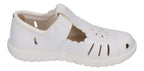 KAVAT Kinder - Ballerina BLOMBACKA XC - white – Halbschuh – Bild 4