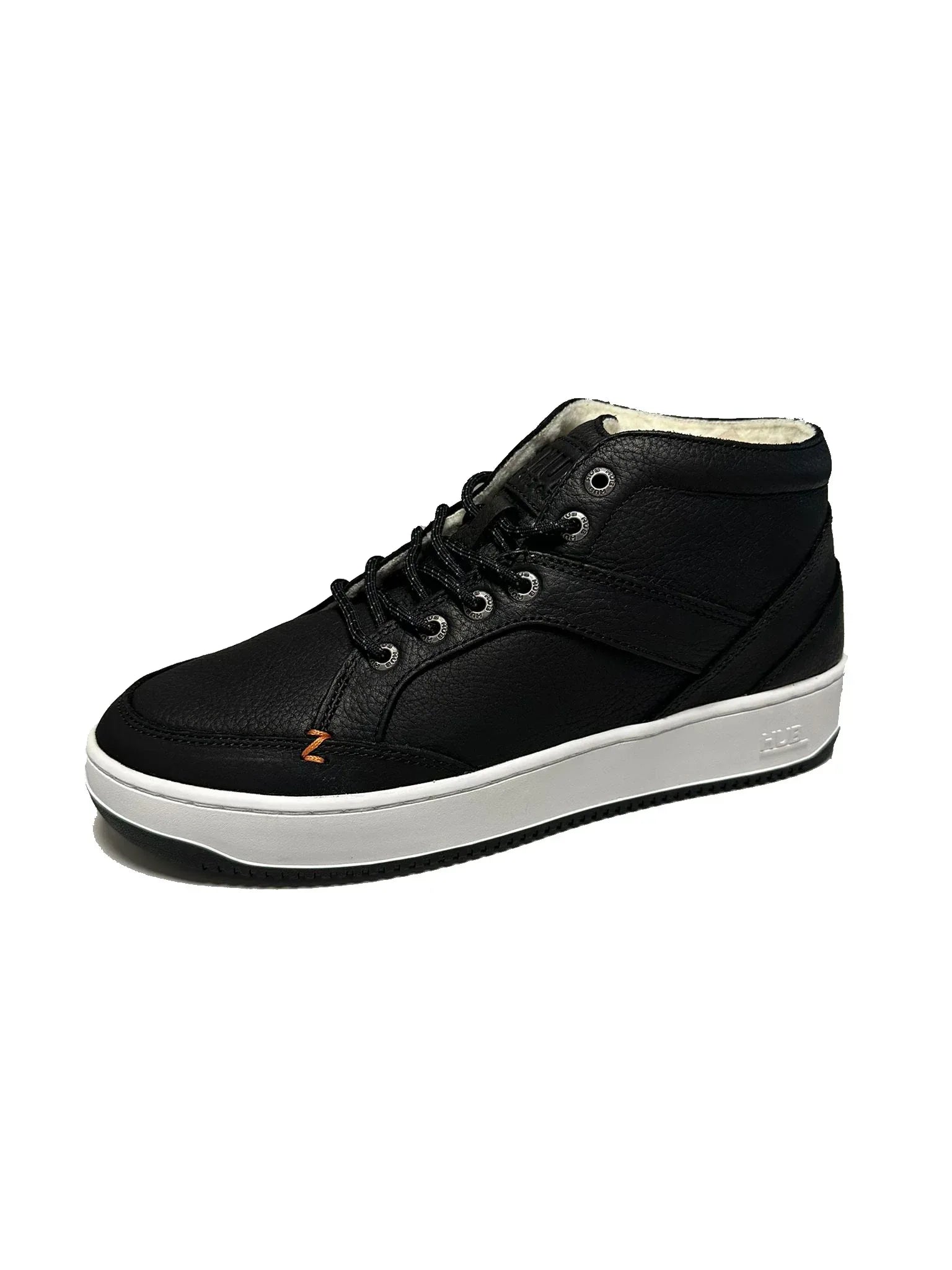 HUB FOOTWEAR Herren Sneakers KINGSTON 2.1 WOOL black – Sneakers - Schwarz | shoedealo.shop – Bild 6