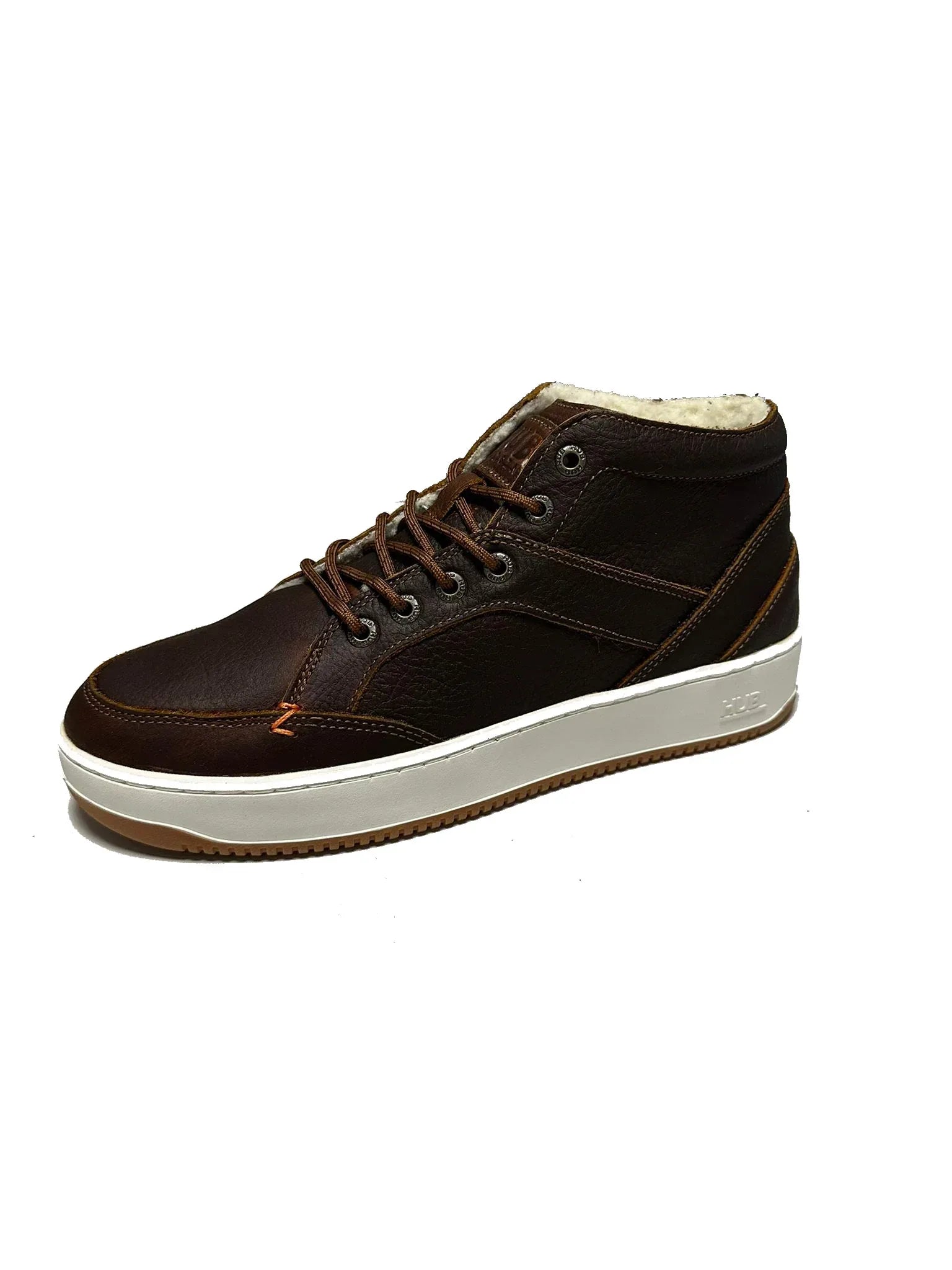 HUB FOOTWEAR Herren Sneakers KINGSTON 2.1 WOOL cognac – Sneakers - Braun | shoedealo.shop – Bild 6