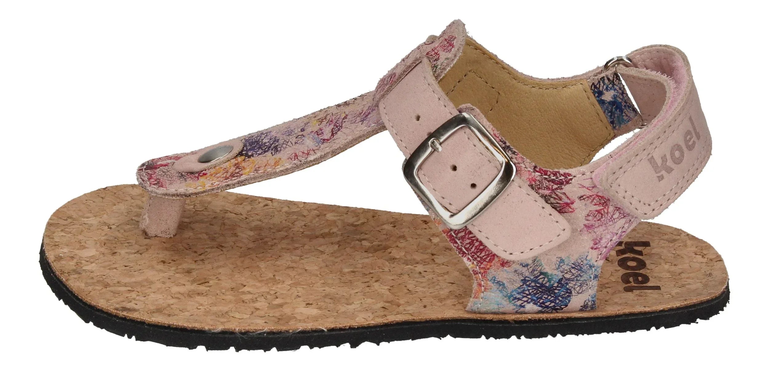 KOEL Barefoot - Teenager Sandalen - ABRIANA FANTASY nude-1