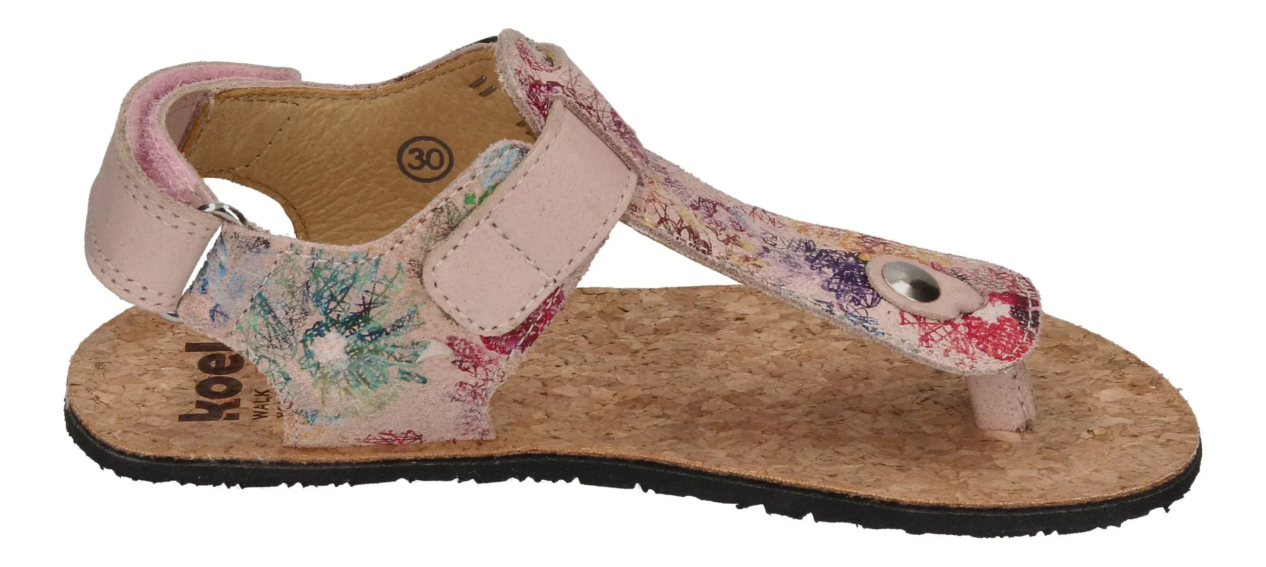 KOEL Barefoot - Kinder Sandalen - ABRIANA FANTASY nude-3