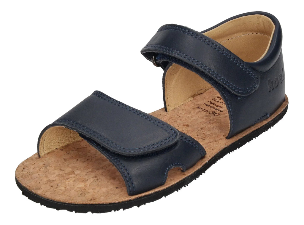 KOEL Barefoot Kinderschuhe - Sandalen AMELIA 24M007.101 - blue-0