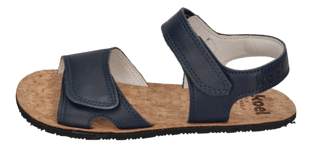 KOEL Barefoot Kinderschuhe - Sandalen ASHLEY 24M001.101 - blue-1
