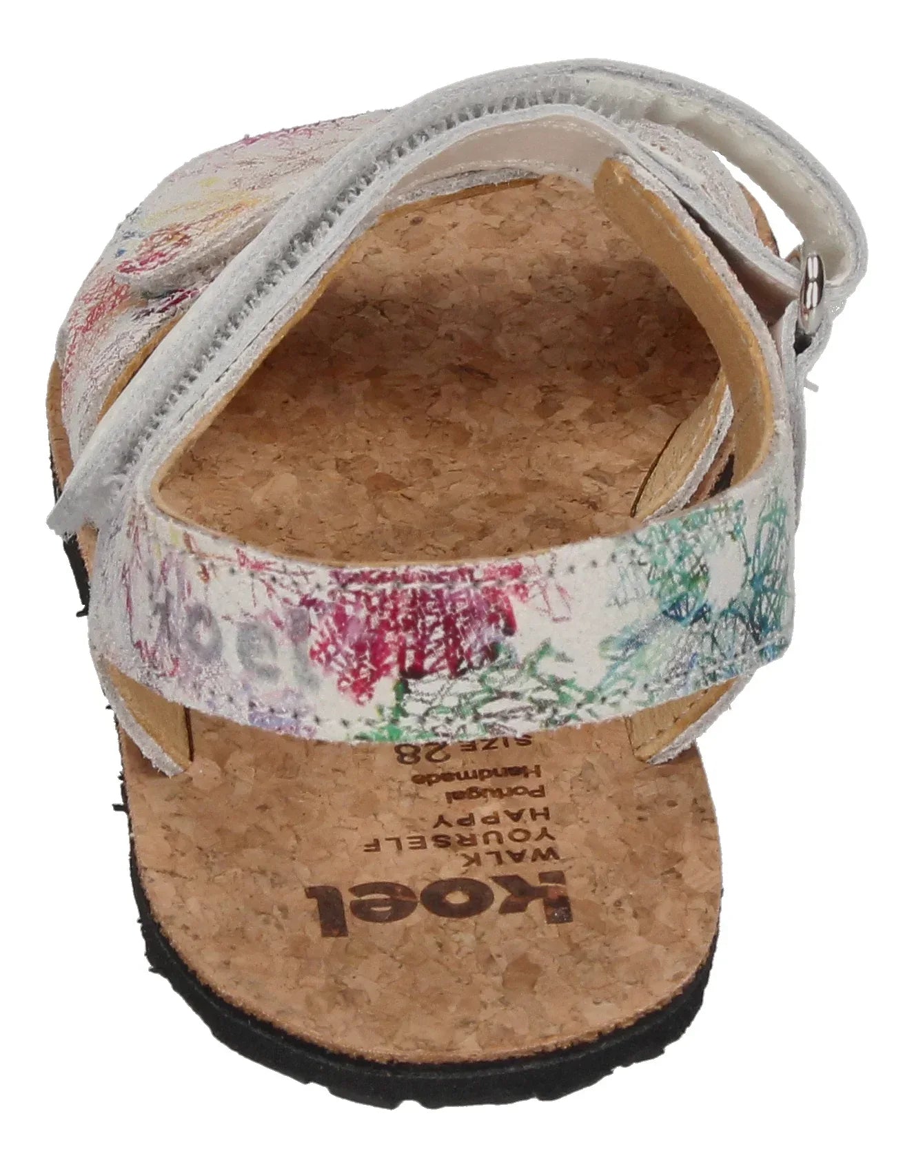 KOEL Barefoot - Kinder Sandalen - ASHLEY FANTASIE white-4