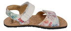 KOEL Barefoot - Kinder Sandalen - ASHLEY FANTASIE white-3